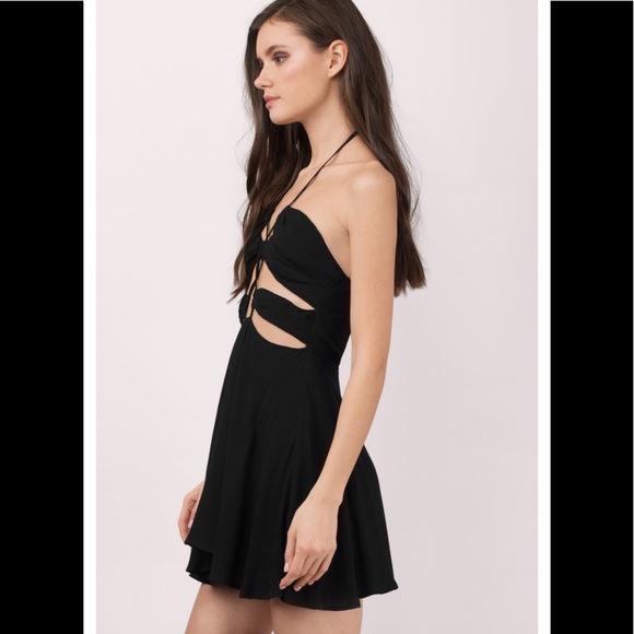 NWT Tobi Carlie Skater Dress - Picture 3 of 8